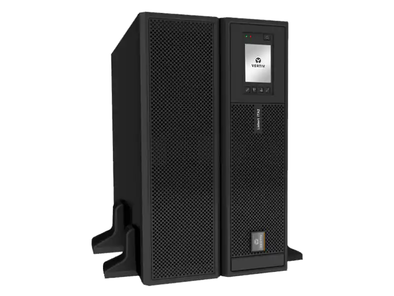 Vertiv™ Liebert® ITA2 | ITA-40kVA-3 PHASE, tower unit, smaller profile, angled