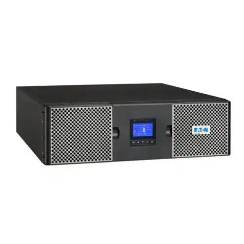 Eaton 9PX Marine UPS, rack-mounted unit showing front control panel