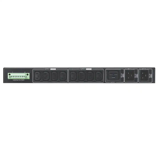 PSATS3K PowerShield ATS 3kVA, black tower unit angled three-quarter view