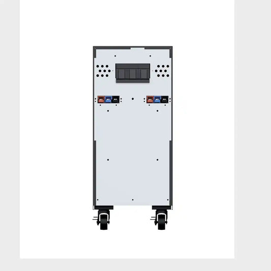Centurion Pro Battery Bank 40, top panel with controls overhead
