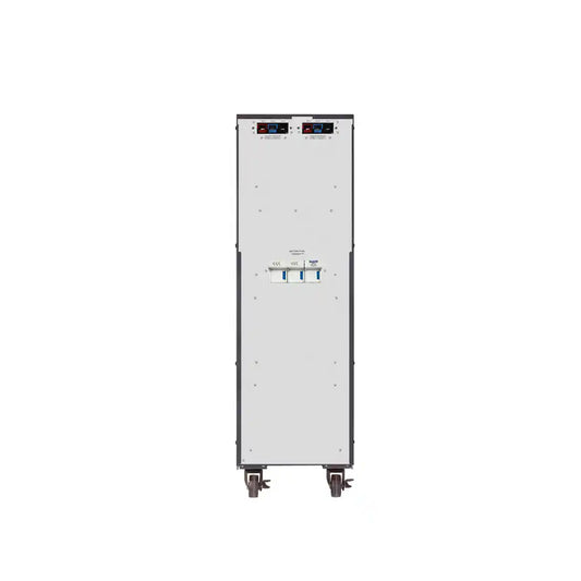 Centurion Pro Battery Bank 64, top panel with terminals overhead