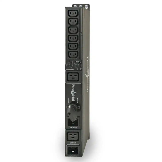 MBS Plus Hot Swap PDU (3kVA), horizontal outlet power strip overhead view