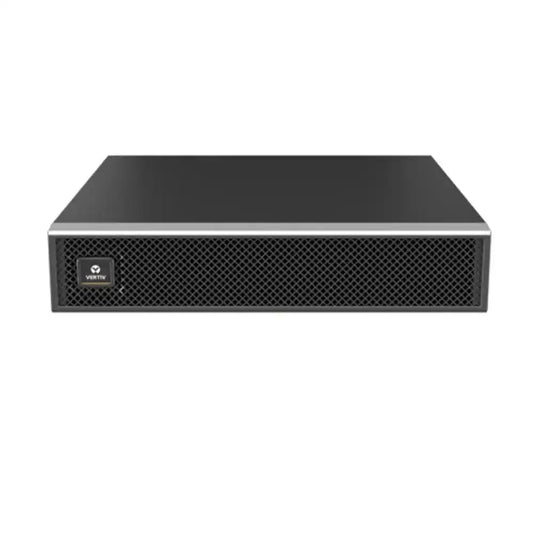 Vertiv Liebert GXT5-2000IRT2UXL 2000VA Online Double Conversion UPS, compact tower ups unit front facing