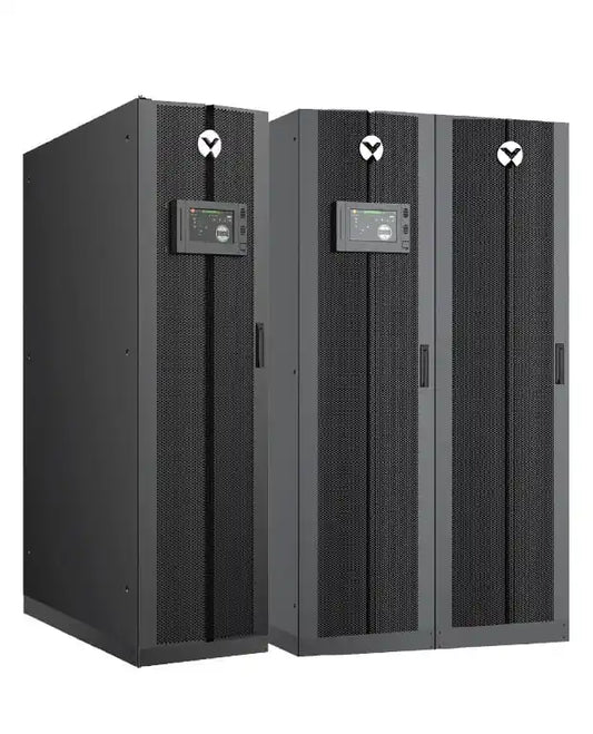 Vertiv Liebert APM2 UPS Australia | Modular 3 Phase UPS Systems, three tower ups units displayed together