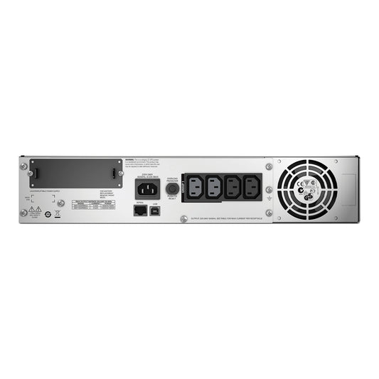 SMT1500RMI2U - APC Smart-UPS, Line Interactive, 1500VA, Rackmount 2U, 230V, 4x IEC C13 outlets, SmartSlot, AVR, LCD - image 2