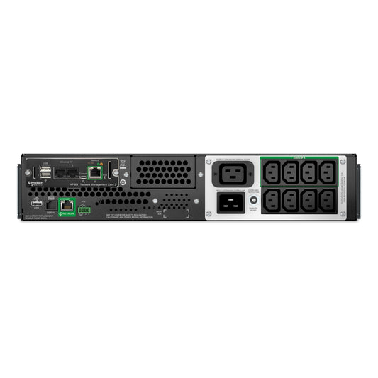 SMTL2200RMI2UCNC - APC Smart-UPS Line Interactive 2200VA, Lithium-ion, Rack, 2U, 230V, 8x IEC C13 + 1x IEC C19, SmartConnect…