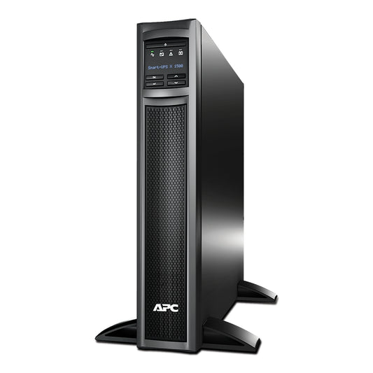 SMX1500RMI2UNC - APC Smart-UPS X, Line Interactive, 1500VA, Rack/tower convertible 2U, 230V, 8x C13 IEC, Network card, Exten…