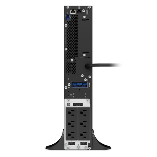 SRT1500XLA - APC Smart-UPS On-Line, 1500VA, Tower, 120V, 6x 5-15R NEMA outlets, SmartSlot, Extended runtime, W/O rail kit -…