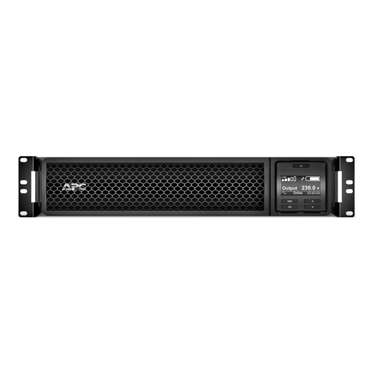 SRT2200RMXLI - APC Smart-UPS On-Line, 2200VA, Rackmount 2U, 230V, 8x C13+2x C19 IEC outlets, SmartSlot, Extended runtime, W/…