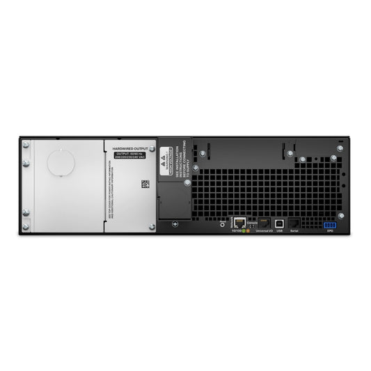 SRT5KRMXLW-HW - APC Smart-UPS On-Line, 5kVA, Rackmount 3U, 208V/230V, Hard wire 3-wire(2PH+G)+3-wire(H+N+E)+3-wire(H+N+G) ou…