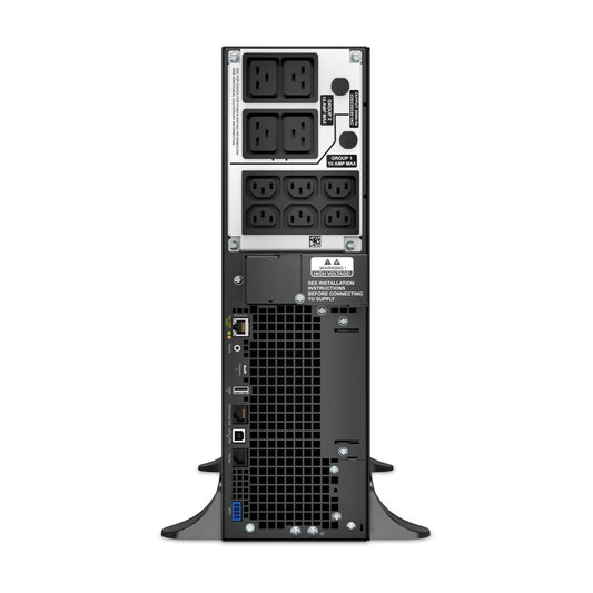 SRT5KXLI - APC Smart-UPS On-Line, 5kVA, Tower, 230V, 6x C13+4x C19 IEC outlets, Network Card+SmartSlot, Extended runtime, W/…