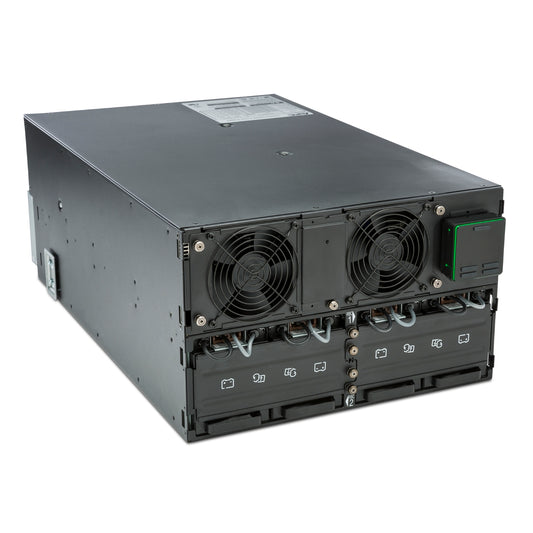 SRT8KRMXLI - APC Smart-UPS On-Line, 8kVA/8kW, Rackmount 6U, 230V 3:1 and 1:1, 6x C13+4x C19 IEC outlets, Network Card+SmartS…