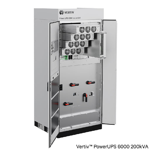 Vertiv Liebert PowerUPS 6000 Industrial UPS 200kVA | 3 Phase UPS