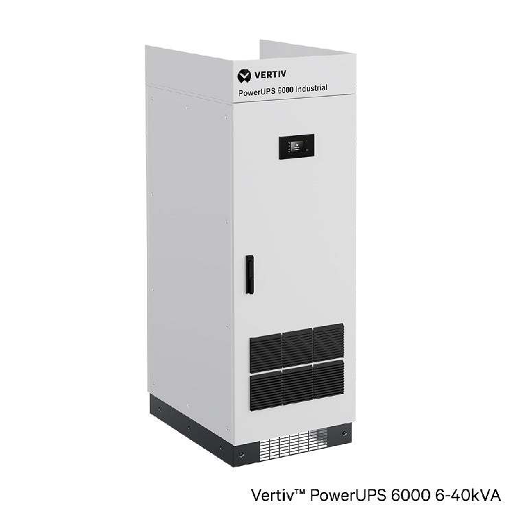 Vertiv PowerUPS 6000 Industrial UPS 6–40kVA Australia | 1 Phase & 3 Phase Critical Power