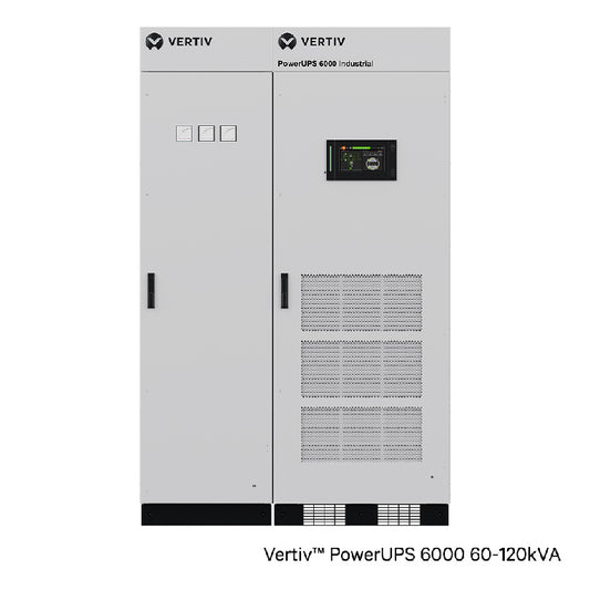 Vertiv PowerUPS 6000 Industrial UPS Australia | 3 Phase UPS Systems