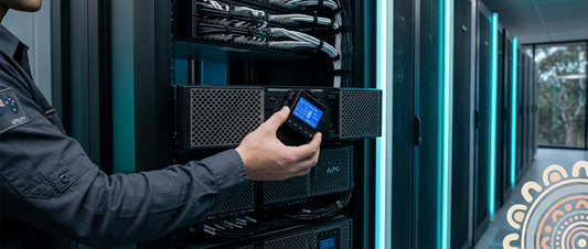 APC, Eaton and Vertiv UPS systems supplied by Indigi Power & Cooling in Australia