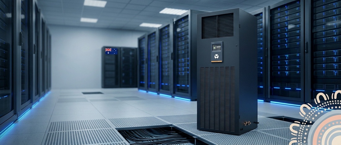 DM22 CRAC unit in a data centre