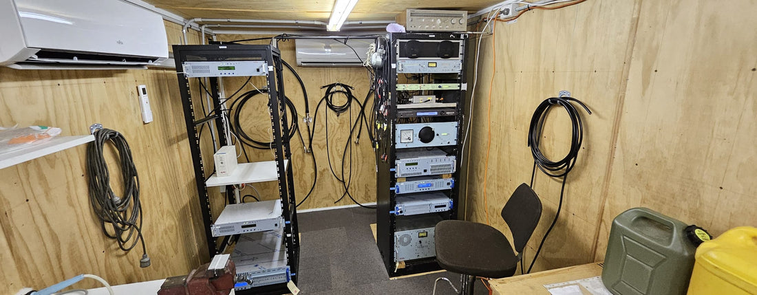 Remote UPS room - single phase UPS install Regional QLD