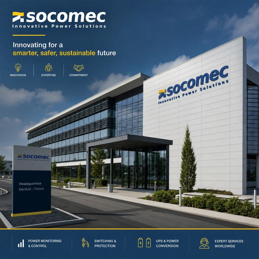 Official Socomec Products Australia: Find & Choose