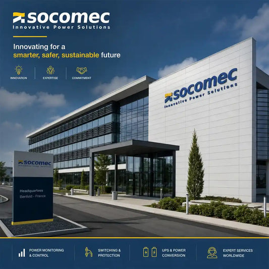 Official Socomec Products Australia: Find & Choose