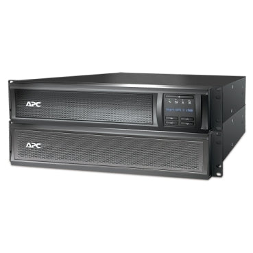 APC SMX 1500 UPS with EBM