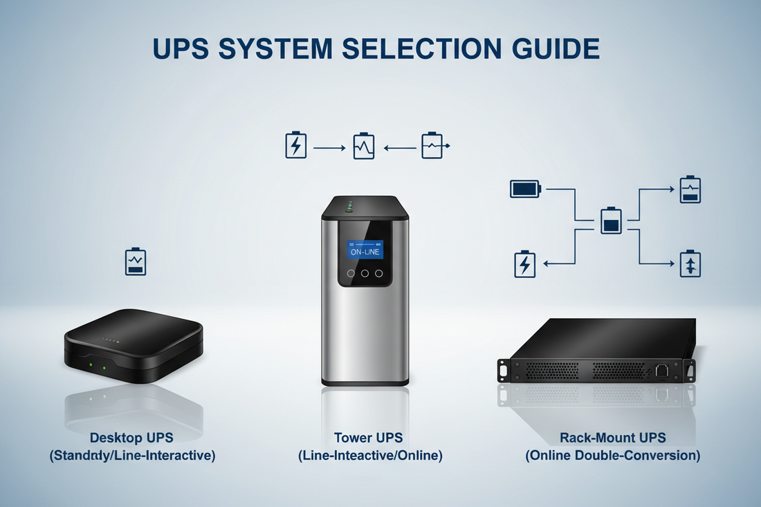 Choosing the right UPS for each industry