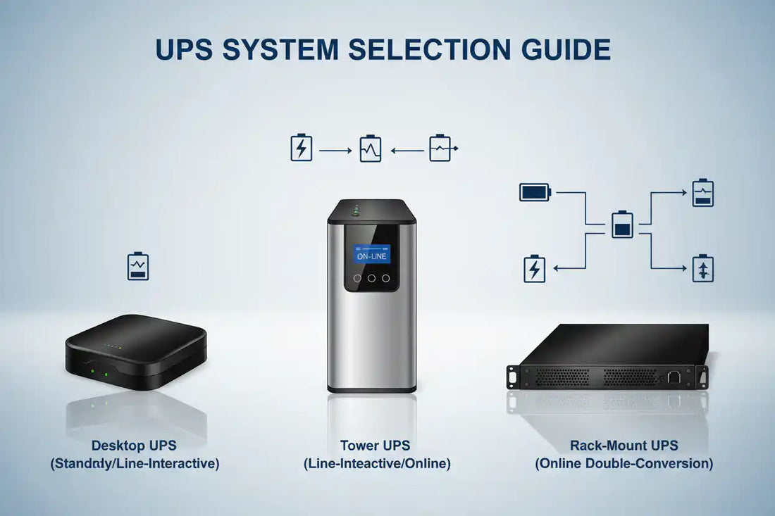 Choosing the right UPS for each industry