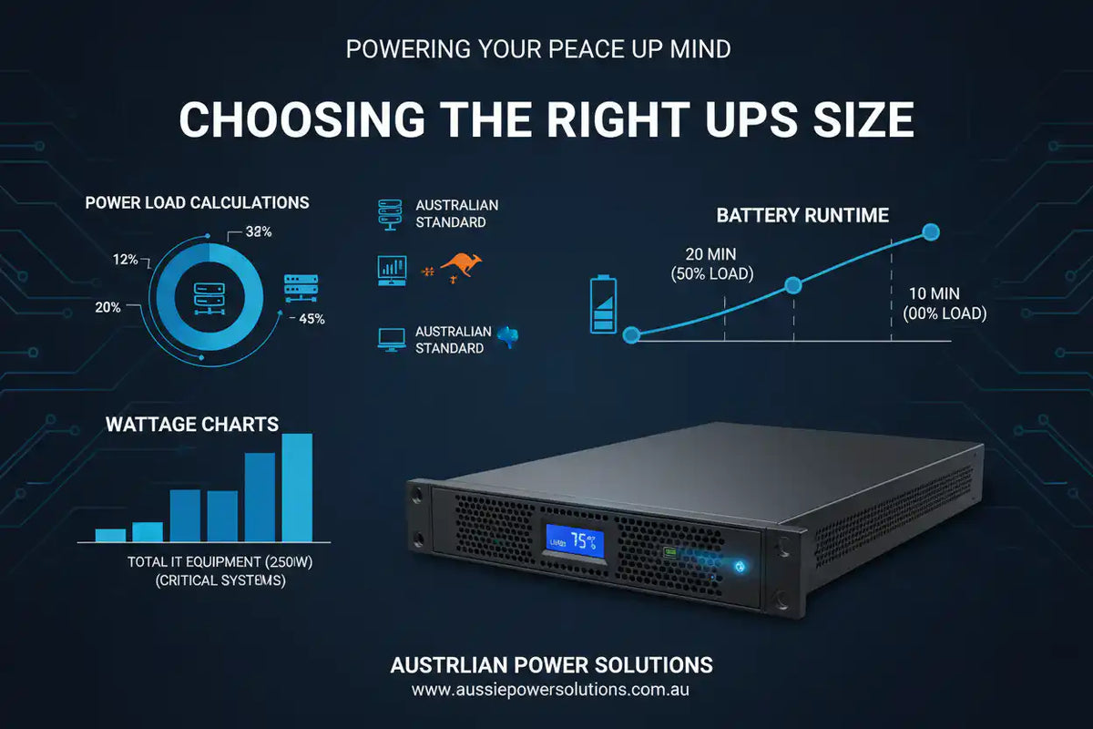 What Size UPS Do I Need? | Complete UPS Sizing Guide Australia