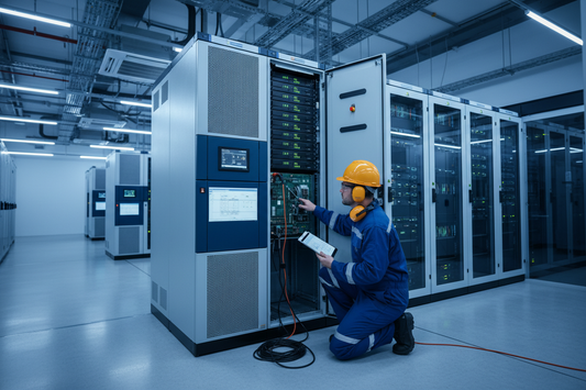 UPS commissioning in a Data Centre
