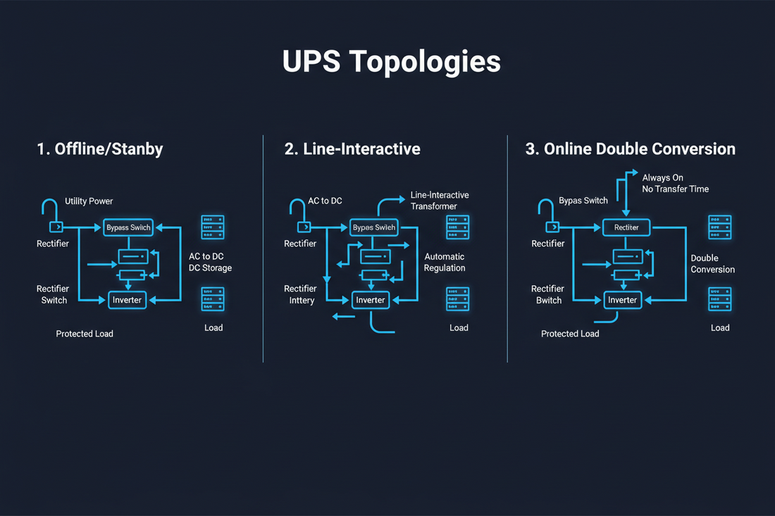 UPS Topology