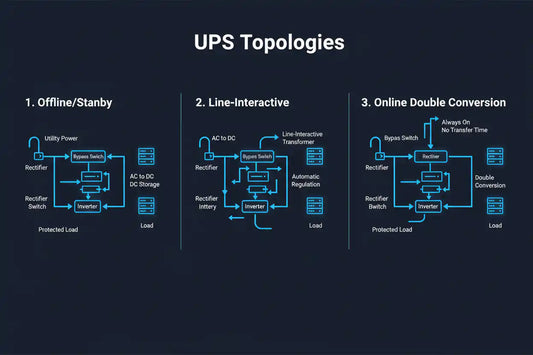 UPS Topology