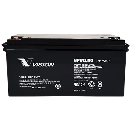6FM150-X 12V 150AH General Purpose Battery with M8 Terminal Assembly