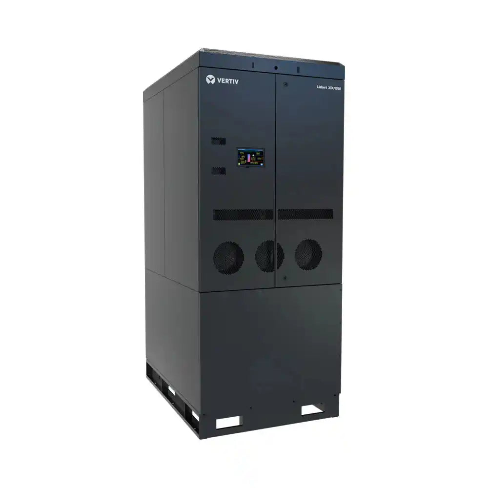 Liebert® XDU Coolant Distribution Units, large cooling unit angled front view