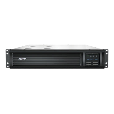 SMT1000RMI2UC - APC Smart-UPS, Line Interactive, 1000VA, Rackmount 2U, 230V, 4x IEC C13 outlets, SmartConnect Port+SmartSlot, AVR, LCD