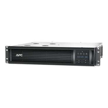 SMT1000RMI2UC - APC Smart-UPS, Line Interactive, 1000VA, Rackmount 2U, 230V, 4x IEC C13 outlets, SmartConnect Port+SmartSlot, AVR, LCD