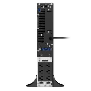 SRT1500XLA - APC Smart-UPS On-Line, 1500VA, Tower, 120V, 6x 5-15R NEMA outlets, SmartSlot, Extended runtime, W/O rail kit