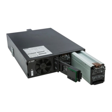 SRT5KRMXLW-HW - APC Smart-UPS On-Line, 5kVA, Rackmount 3U, 208V/230V, Hard wire 3-wire(2PH+G)+3-wire(H+N+E)+3-wire(H+N+G) outlets, Network Card+SmartSlot, W/ rail kit