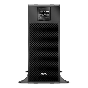 SRT6KXLI - APC Smart-UPS On-Line, 6kVA/6kW, Tower, 230V, 6x C13+4x C19 IEC outlets, Network Card+SmartSlot, Extended runtime, W/O rail kit