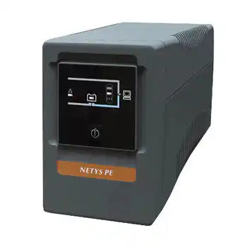 Socomec 650VA Line-Interactive Tower UPS - 360W, tower ups unit front view
