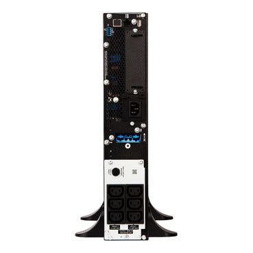 SRT1500XLI - APC Smart-UPS On-Line, 1500VA/1500W, Tower, 230V, 6x C13 IEC outlets, SmartSlot, Extended runtime, W/O rail kit