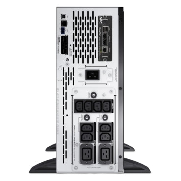 SMX2200HVNC - APC Smart-UPS X, Line Interactive, 2200VA, Rack/tower convertible 4U, 208V-230V, 8x C13+2x C19 IEC, Network card, Extended runtime, Short depth