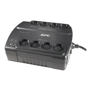 APC Power-Saving Back-UPS, Back-UPS, ES 550VA, 230V, 8 Australian (AS 3112) outlets (4 surge)