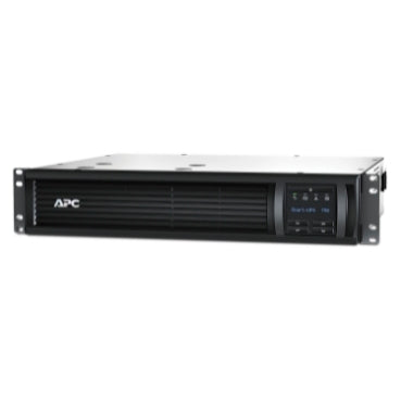 SMT750RMI2UNC - APC Smart-UPS, Line Interactive, 750VA, Rackmount 2U, 230V, 4x IEC C13 outlets, Network Card, AVR, LCD