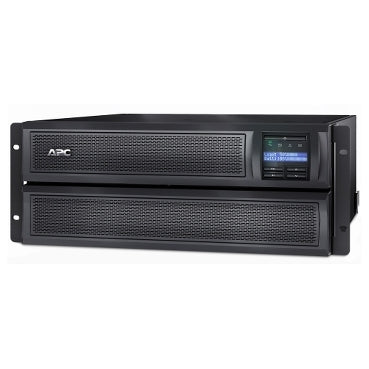 SMX2200HVNC - APC Smart-UPS X, Line Interactive, 2200VA, Rack/tower convertible 4U, 208V-230V, 8x C13+2x C19 IEC, Network card, Extended runtime, Short depth