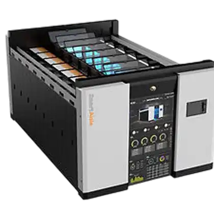 SmartAisle 3: Efficient Modular Data Center Solution for Modern IT Infrastructure, data center cabinet with internal modules