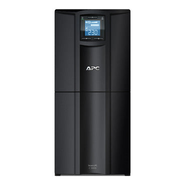 SMC3000I - APC Smart-UPS C, Line Interactive, 3kVA, Tower, 230V, 8x IEC C13+1x IEC C19 outlets, USB and Serial communication, AVR, Graphic LCD