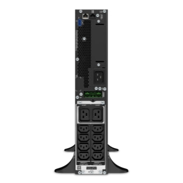 SRT2200XLI - APC Smart-UPS On-Line, 2200VA, Tower, 230V, 8x C13+2x C19 IEC outlets, SmartSlot, Extended runtime, W/O rail kit