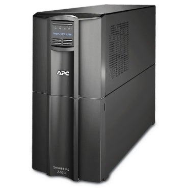SMT2200IC - APC Smart-UPS, Line Interactive, 2200VA, Tower, 230V, 8x IEC C13+2x IEC C19 outlets, SmartConnect Port+SmartSlot, AVR, LCD