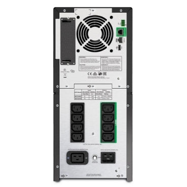 SMT3000IC - APC Smart-UPS, Line Interactive, 3kVA, Tower, 230V, 8x IEC C13+2x IEC C19 outlets, SmartConnect Port+SmartSlot, AVR, LCD
