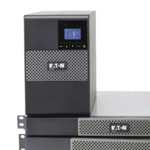 Eaton 5P UPS, tower unit with stacked power module